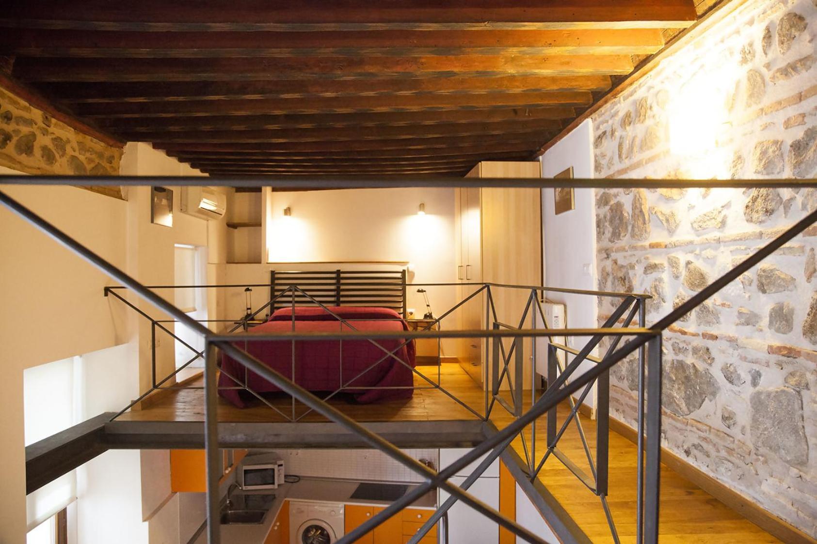 Ferienwohnung Duplex En Casco Antiguo Con Wifi Toledo Exterior foto