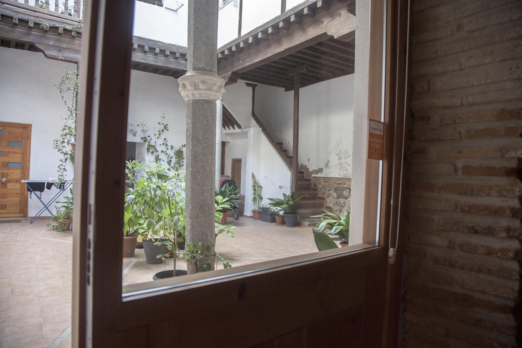 Ferienwohnung Duplex En Casco Antiguo Con Wifi Toledo Exterior foto