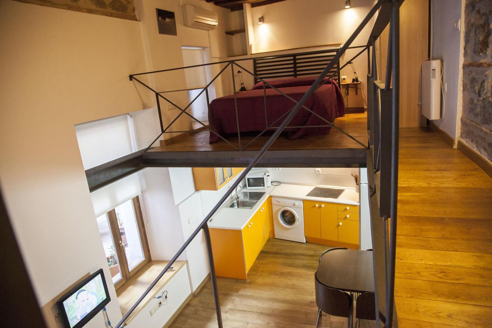 Ferienwohnung Duplex En Casco Antiguo Con Wifi Toledo Exterior foto