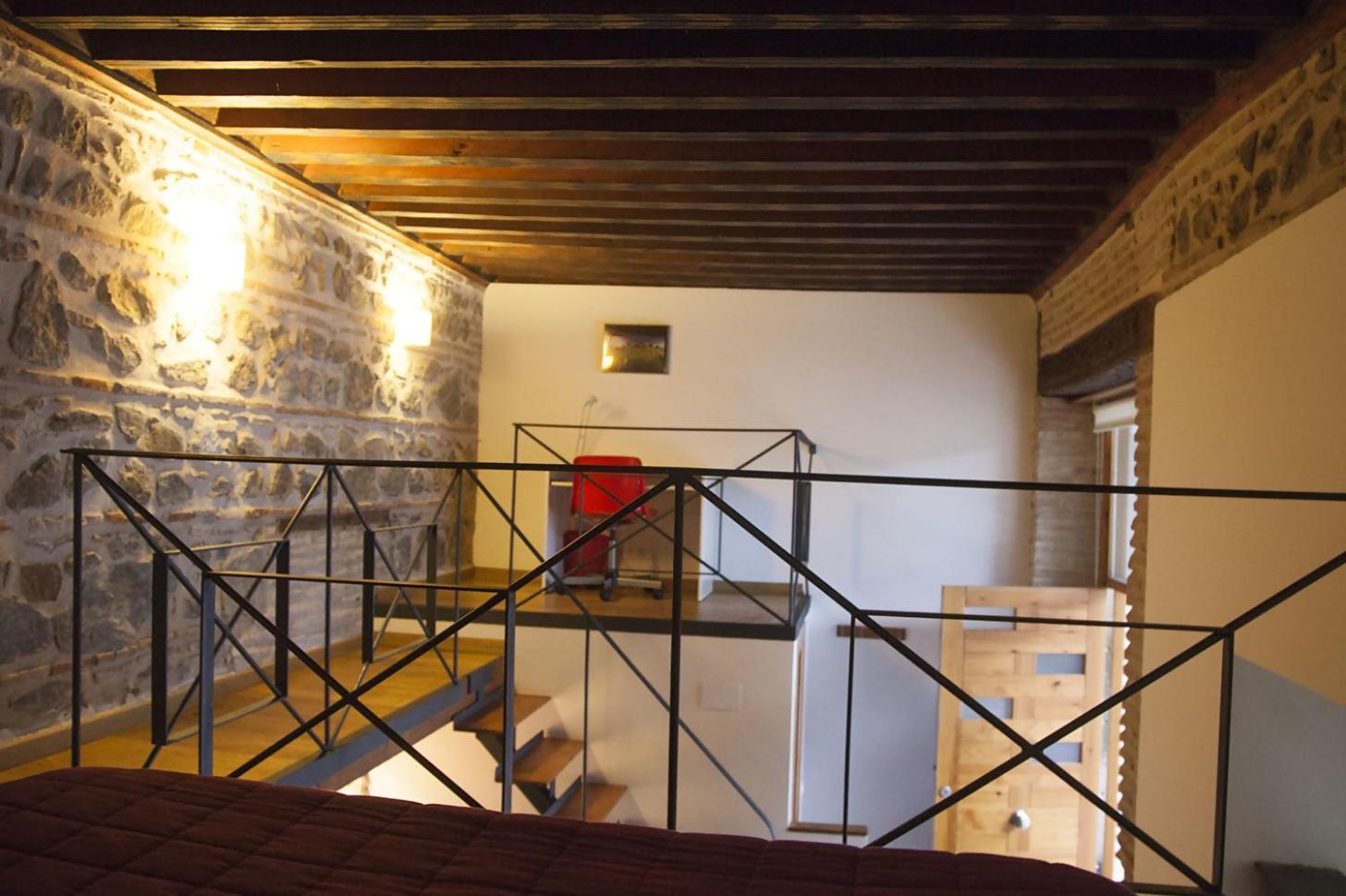 Ferienwohnung Duplex En Casco Antiguo Con Wifi Toledo Exterior foto