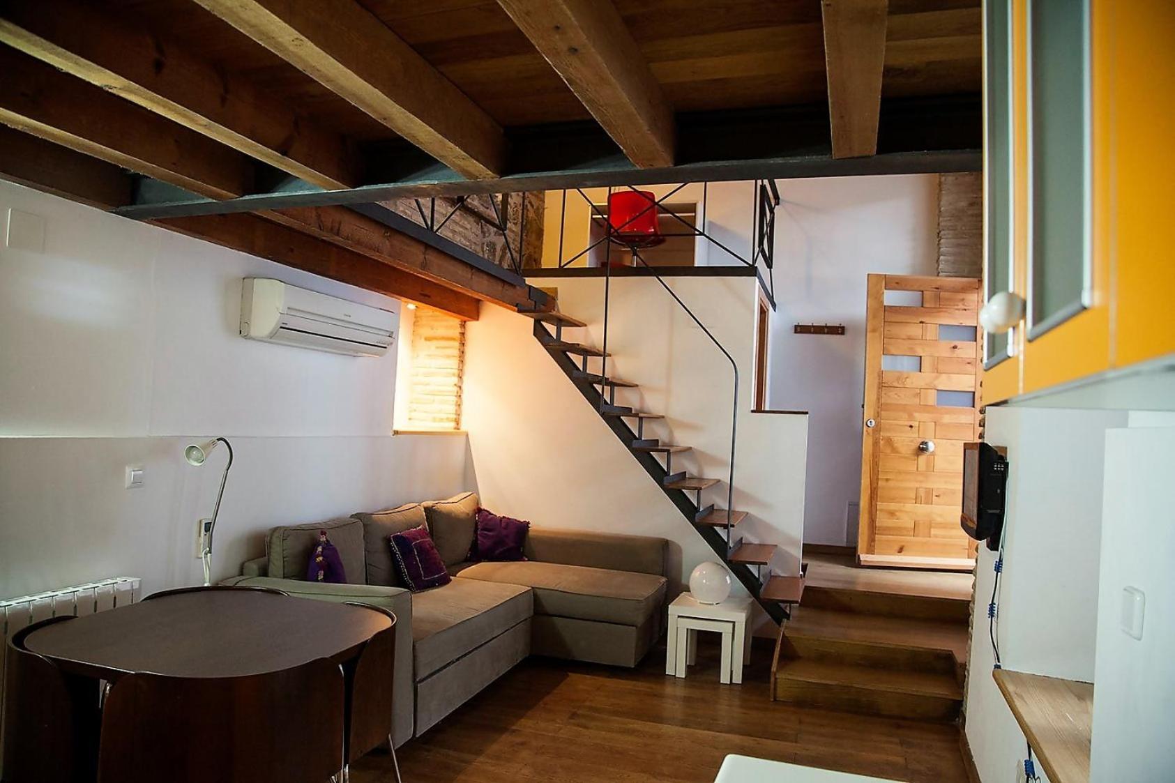 Ferienwohnung Duplex En Casco Antiguo Con Wifi Toledo Exterior foto