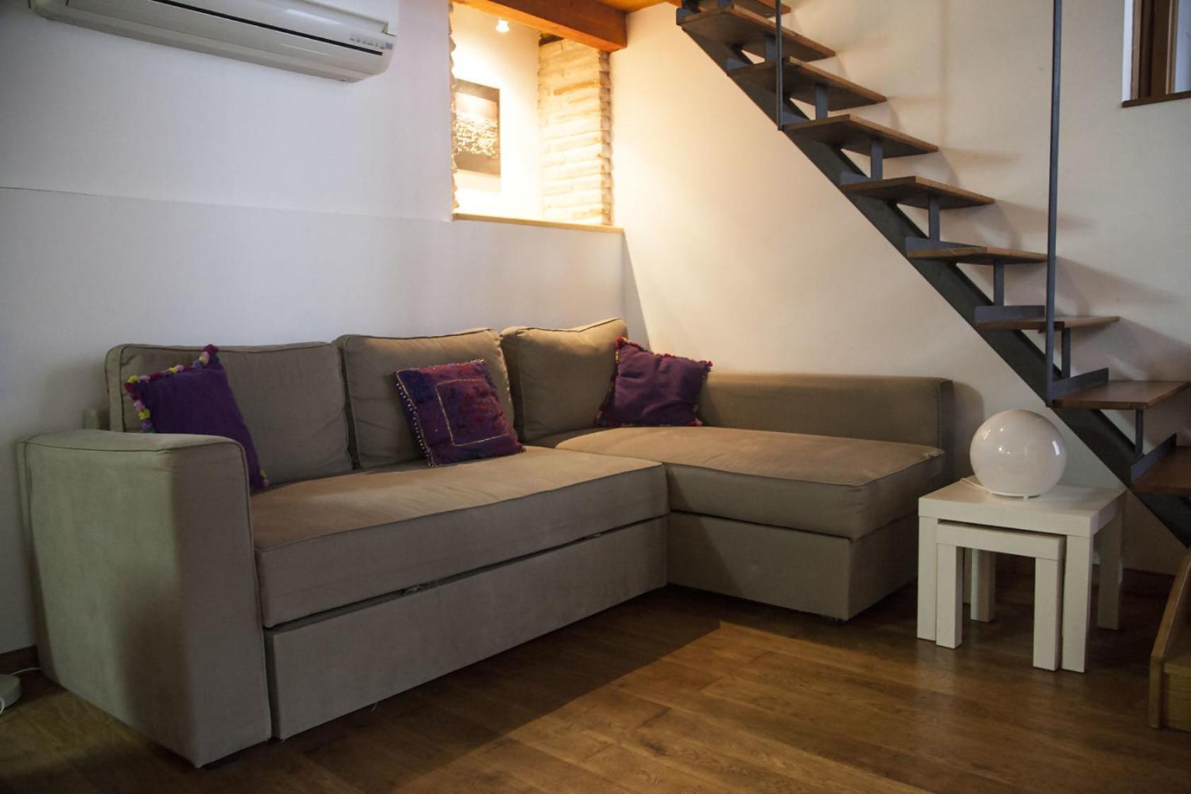 Ferienwohnung Duplex En Casco Antiguo Con Wifi Toledo Exterior foto